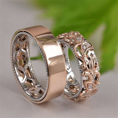 Wedding Bands For Her 